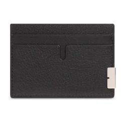 Punge & Kortholder<Burberry Kortholder med logo Sort