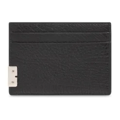 Punge & Kortholder<Burberry Kortholder med logo Sort