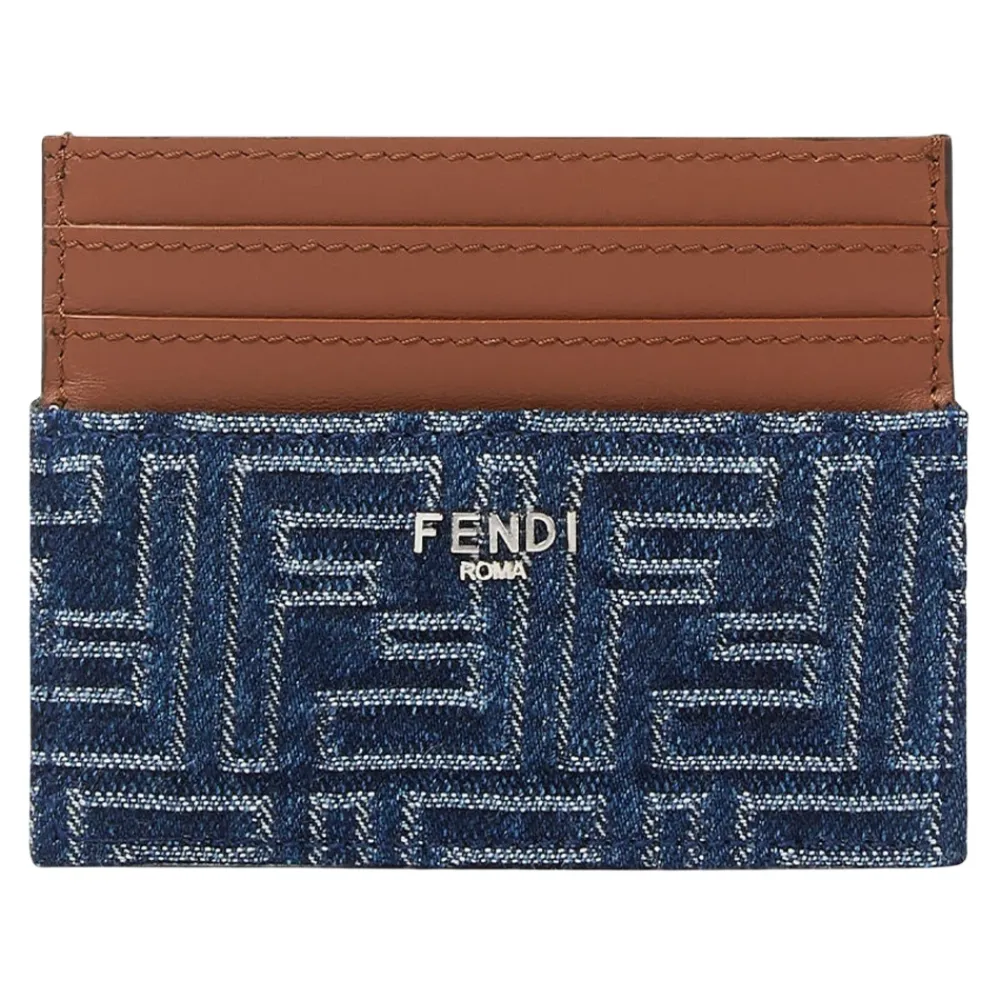 Punge & Kortholder^Fendi Kreditkortholder Punge Blå