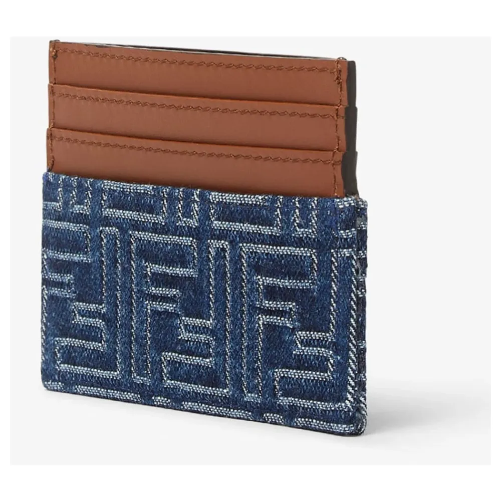 Punge & Kortholder^Fendi Kreditkortholder Punge Blå