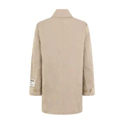 Frakker<Acne Studios Krøllet Trench Coat Beige
