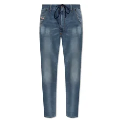 Jeans^Diesel KROOLEY-E-NE Jeans Blå