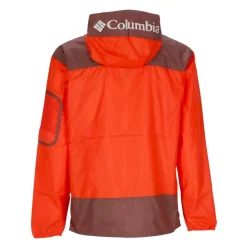 Skaljakker^Columbia Krydret Windbreaker med Justerbar Hætte Orange
