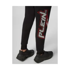 Bukser<Philipp Plein Krystal Logo Jogging Bukser Sort