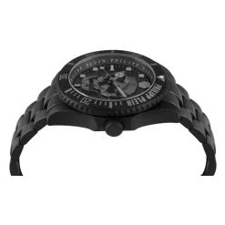 Ure^Philipp Plein $kull Diver 44mm ur Sort