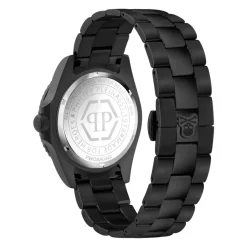 Ure^Philipp Plein $kull Diver 44mm ur Sort