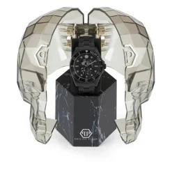 Ure^Philipp Plein $kull Diver 44mm ur Sort