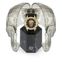 Ure^Philipp Plein $KULL Titan Gold Watch Sort