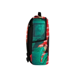 Tasker<SPRAYGROUND Kung Fu Panda Po Split DLXR Rygsæk Multifarvet