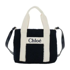 Tasker<Chloé Kurv Tasker til Stilfulde Fashionistas Blå