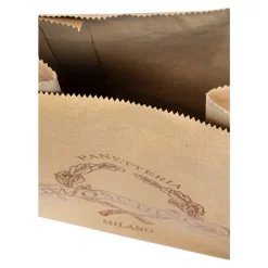 Clutch<Moschino Kuvert Clutch med Logo Beige