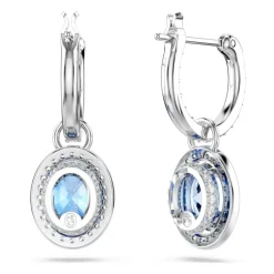 Smykker^Swarovski Kvinders Øreringe Angelic Blå Rhodineret UNA 5671817 Grå