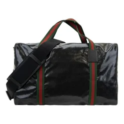 Rejsetasker<Gucci Kvinders Skuldertaske med Logo Motiv Sort