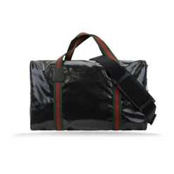 Rejsetasker<Gucci Kvinders Skuldertaske med Logo Motiv Sort