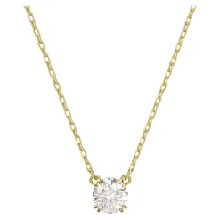 Smykker^Swarovski Kvinders Vedhæng Hvid dlegering Lag STILLA 5636703 Gul