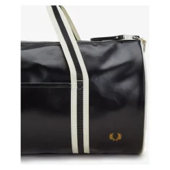 Rejsetasker<Fred Perry L9266 D57 Oversized Weekendtaske Sort