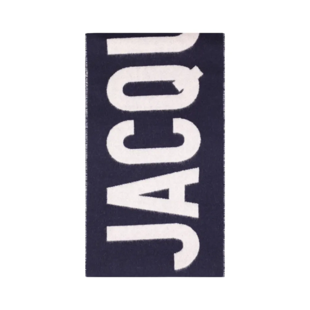 Tørklæder^Jacquemus L Echarpe Blå