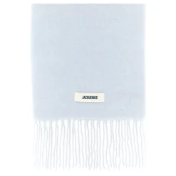 Halstørklæder Og Tørklæder<Jacquemus L Echarpe Carro Scarf Blå