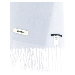 Halstørklæder Og Tørklæder<Jacquemus L Echarpe Carro Scarf Blå