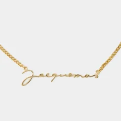 Smykker^Jacquemus La Chaine Halskæde Gul