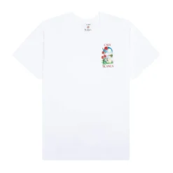T-Shirts^Casablanca LA Days T-Shirt Hvid