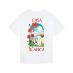 T-Shirts^Casablanca LA Days T-Shirt Hvid