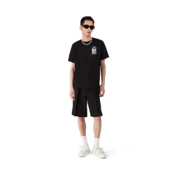 T-Shirts<Casablanca LA Nights T-Shirt Sort