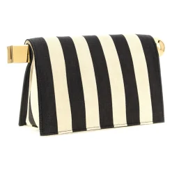 Clutch<Jacquemus La Pochette Rond Carré Multifarvet