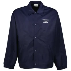 Jakker^Drole de Monsieur La Veste Slogan Blå