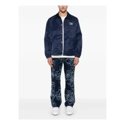 Jakker^Drole de Monsieur La Veste Slogan Blå
