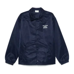 Jakker^Drole de Monsieur La Veste Slogan Blå