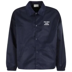 Jakker^Drole de Monsieur La Veste Slogan Blå