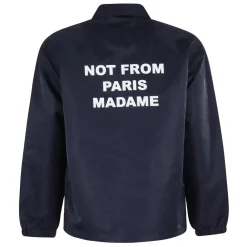 Jakker^Drole de Monsieur La Veste Slogan Blå