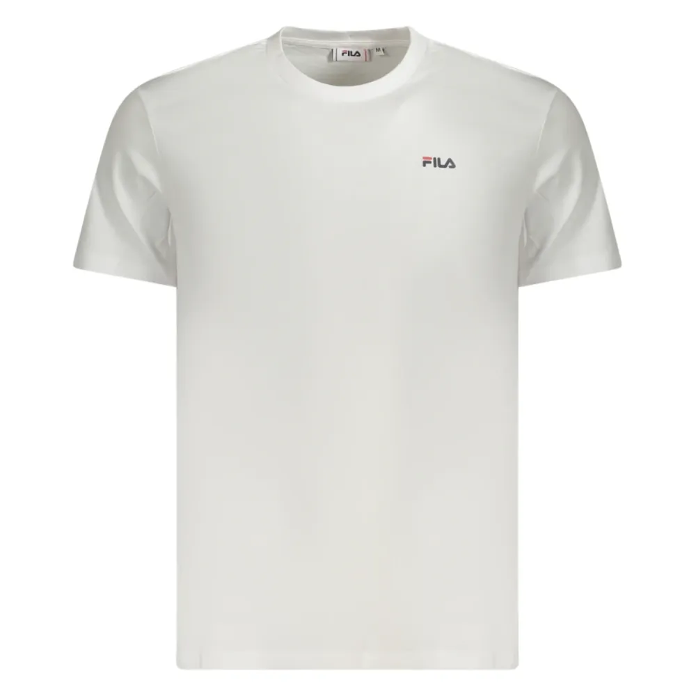 T-Shirts & Toppe^Fila Laas Regular Fit Kortærmet T-shirt Hvid