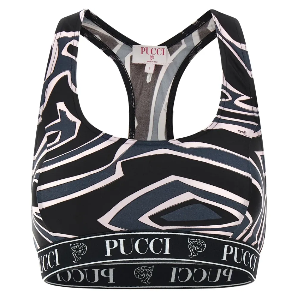 T-Shirts & Toppe<Pucci Labirinto Sports Top Multifarvet