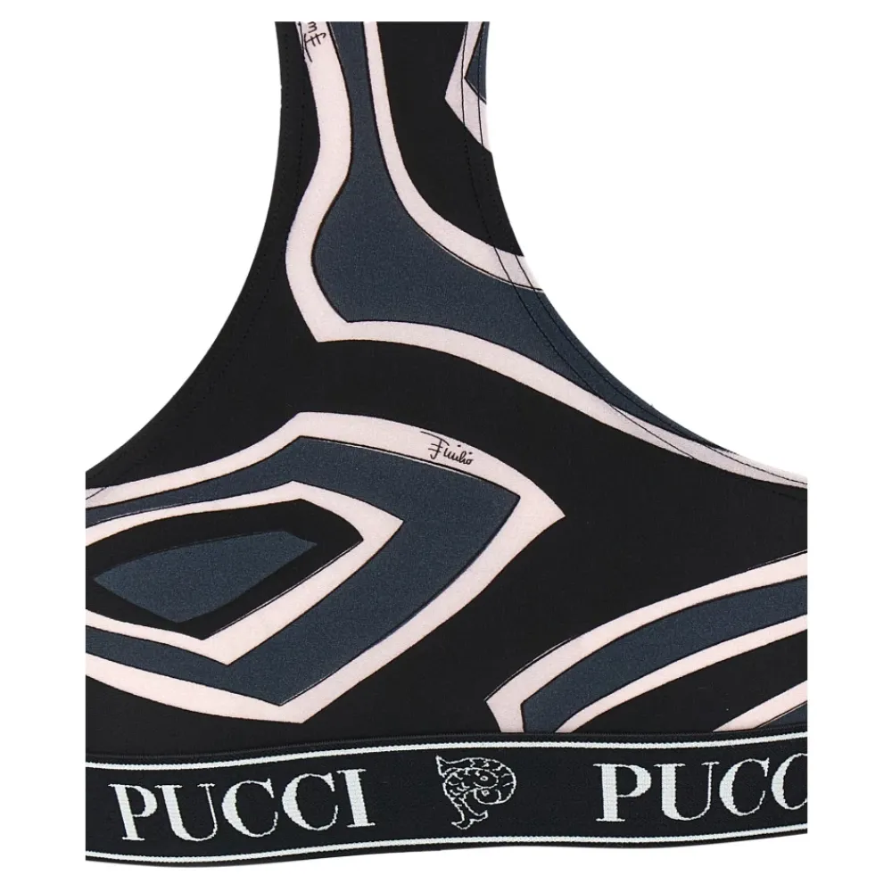 T-Shirts & Toppe<Pucci Labirinto Sports Top Multifarvet