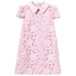 Kjoler & Nederdele^Self Portrait Lace Flower Dress Pink