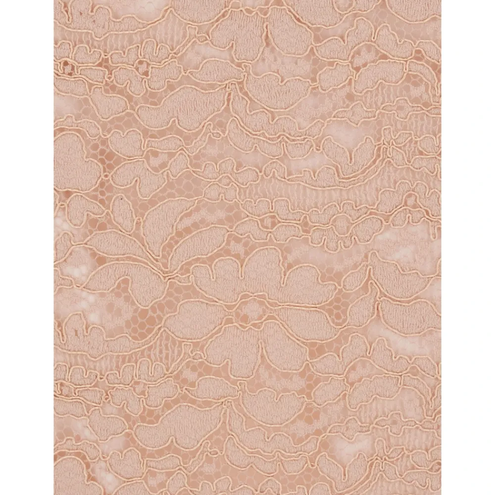 Nederdele<PLAIN Lace Pencil Skirt Pink