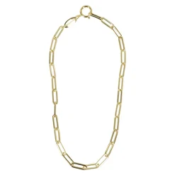 Smykker<Federica Tosi Lace Square Necklace Gul