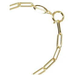Smykker<Federica Tosi Lace Square Necklace Gul