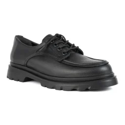 Snøresko<Vaani Laced Flat Sort
