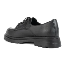 Snøresko<Vaani Laced Flat Sort