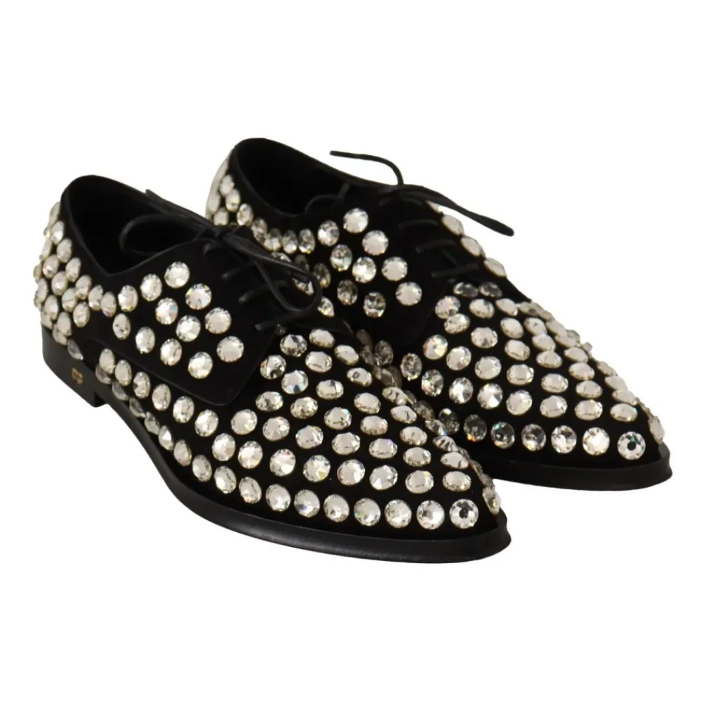 Snøresko^Dolce & Gabbana Laced Shoes Sort