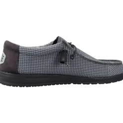 Business Sko<Hey Dude Laced Shoes Grå