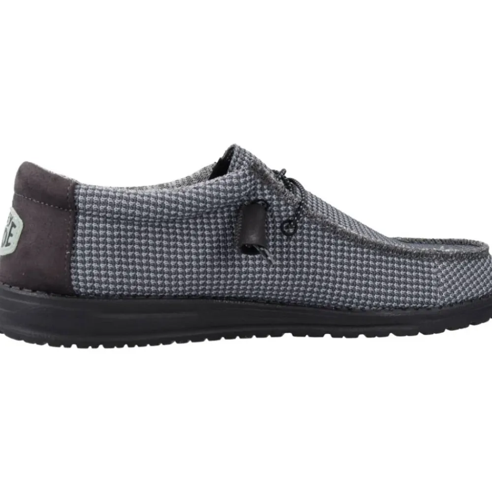 Business Sko<Hey Dude Laced Shoes Grå