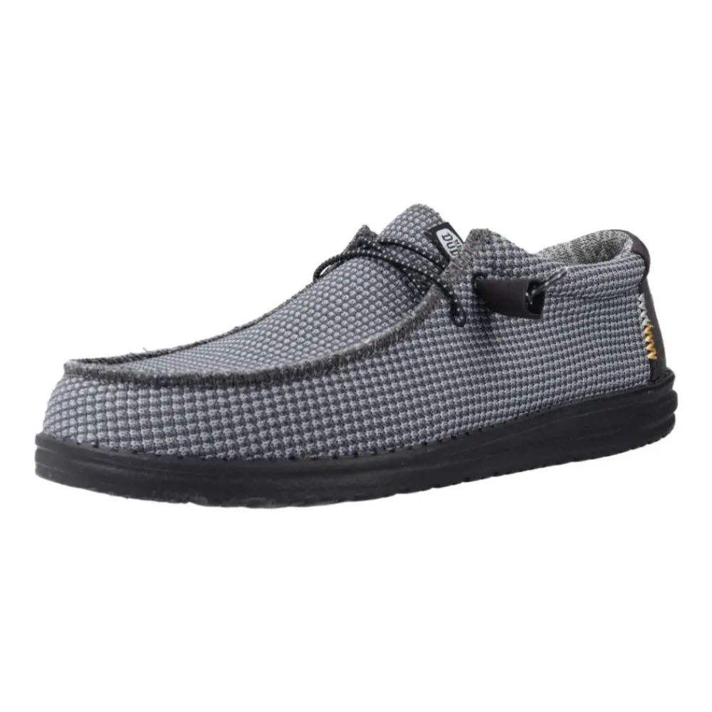 Business Sko<Hey Dude Laced Shoes Grå