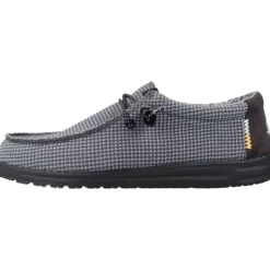Business Sko<Hey Dude Laced Shoes Grå