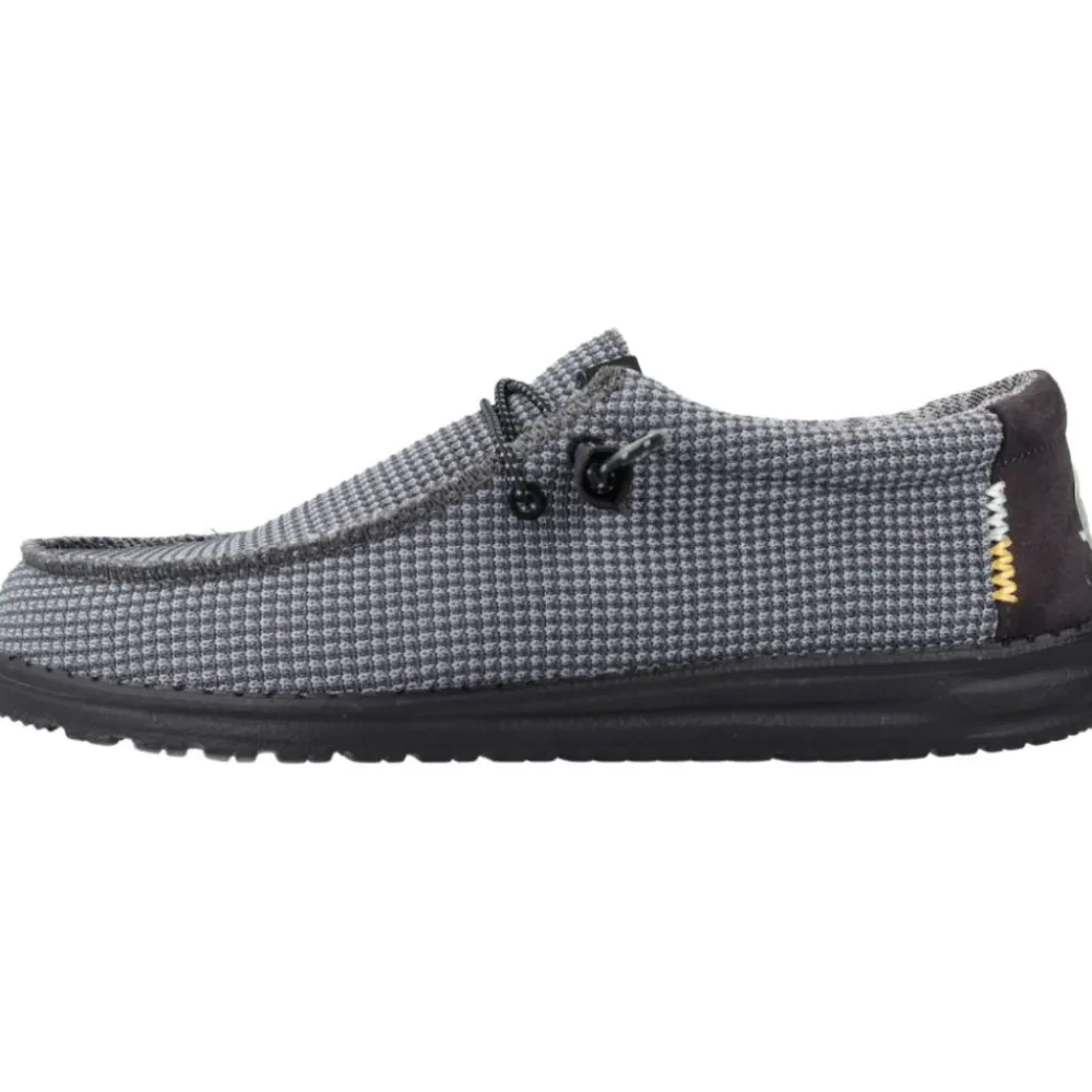 Business Sko<Hey Dude Laced Shoes Grå