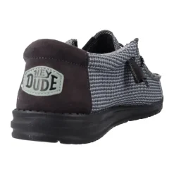 Business Sko<Hey Dude Laced Shoes Grå