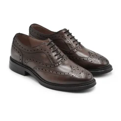 Snøresko^Berwick Lace-up Brogue Brun